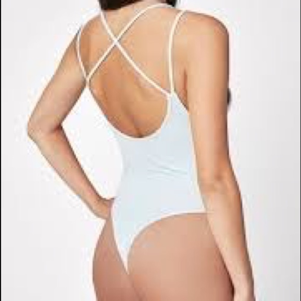 Teal Bodysuit